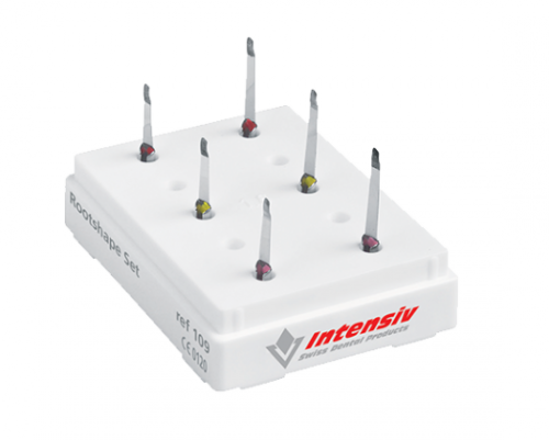 WIERTŁA zestaw pilników do bezpiecznego wygładzania korzenia nr 109 Rootshape