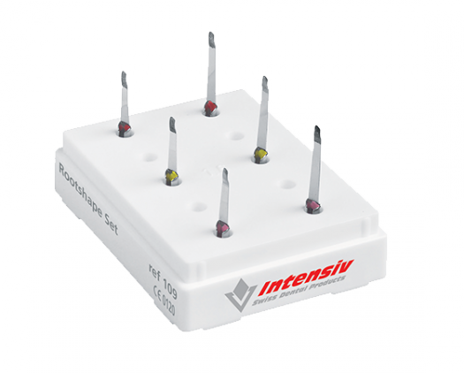 WIERTŁA zestaw pilników do bezpiecznego wygładzania korzenia nr 109 Rootshape