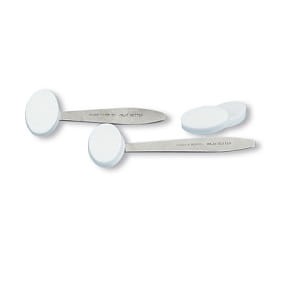 Instrument do adaptacji wkładów typu inlay - Miralay; 2 instrumenty + 4 nakładki