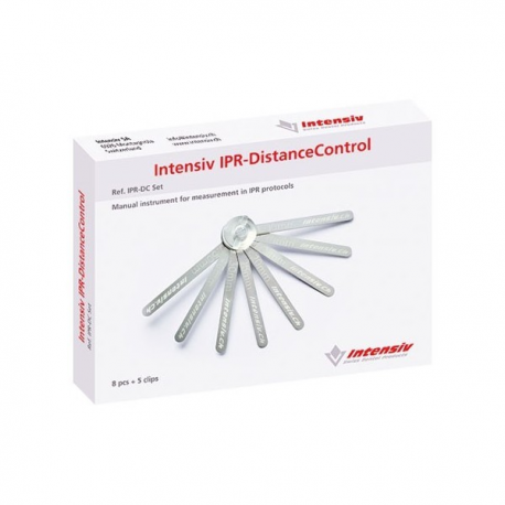 Linijka (miarka) do mierzenia strippingu IPR; 8 szt.