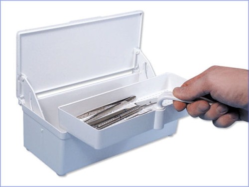 Pojemnik do dezynfekcji Steribox-liftbox