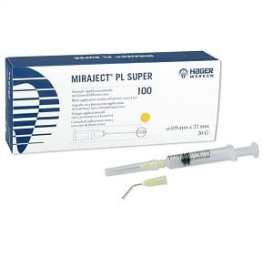 Igły do strzykawek typu Luer Miraject PL 0,9mm x 22mm; 100 szt.