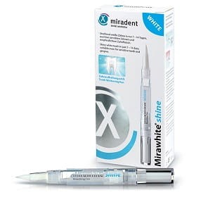 Pisak do wybielania zębów MIRAWHITE® shine 1,8ml