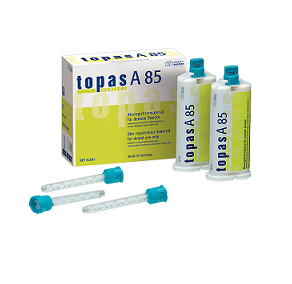 Masa do rejestracji zgryzu TOPAS 50 ml + 6 jednorazowych końcówek do aplikacji