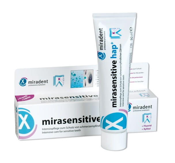 Pasta na nadwrażliwość MIRASENSITIVE hap+ 50 ml