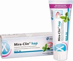 Pasta z hydroksyapatytem do usuwania osadu MIRA-CLIN hap 75 ml