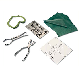 Zestaw do pracy z koferdamem - Fit Kofferdam Starter Kit II