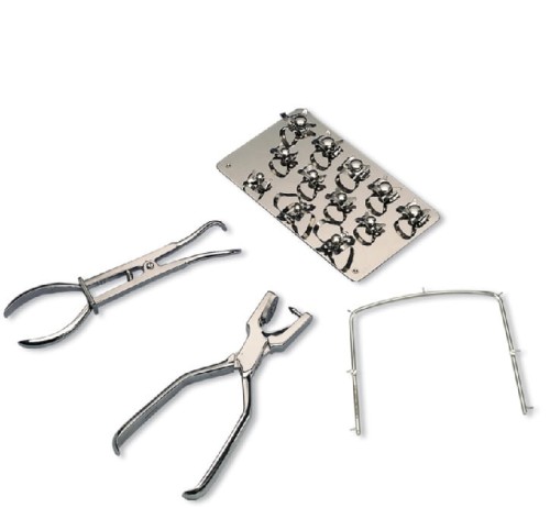 Zestaw do pracy z koferdamem - Fit Kofferdam Starter Kit I