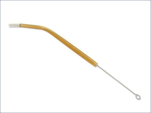 SSaki chirurgiczne - Steri-suc-tube; 10 szt + szczotka