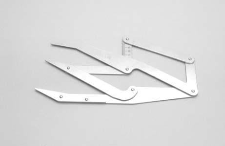 Linijka do mierzenia złotych proporcji Golden Ruler