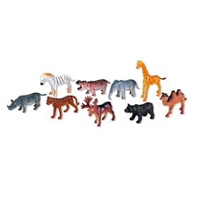 Zabawki - Zwierzęta zoo MIRATOI NR 4