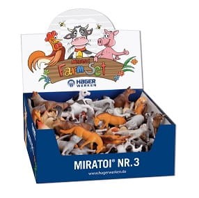 Zabawki - Zwierzęta farma MIRATOI NR 3