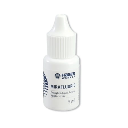 Fluoryzacja-emulsja MIRAFLUORID  0,15% fluoru, 5ml