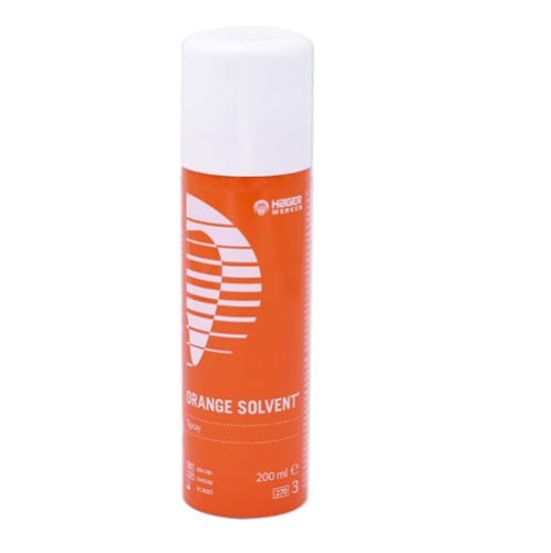 Preparat do czyszczenia - Orange Solvent 200ml spray