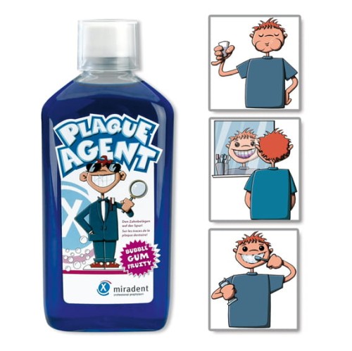 Płyn do osadu nazębnego Plaque Agent 500ml