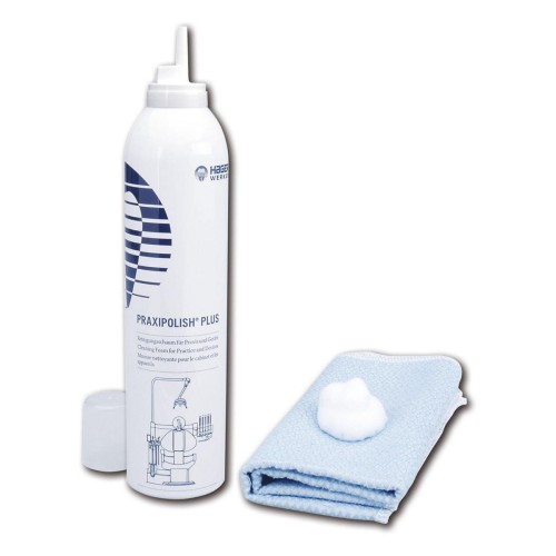 Preparat w piance do dezynfekcji i czyszczenia  Praxipolish Plus; 400 ml