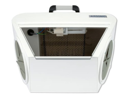 Pochłaniacz do piaskarki Airsonic Absorbo Box