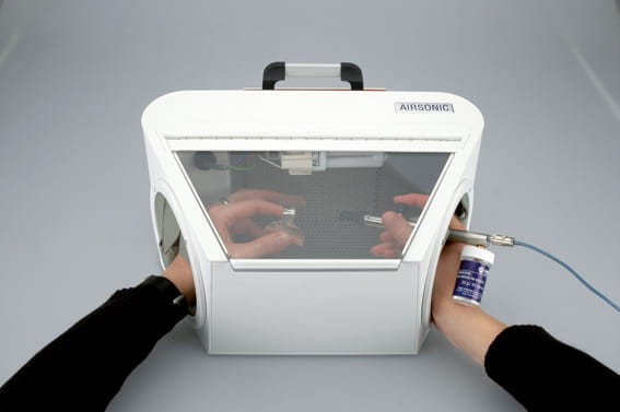 Pochłaniacz do piaskarki Airsonic Absorbo Box