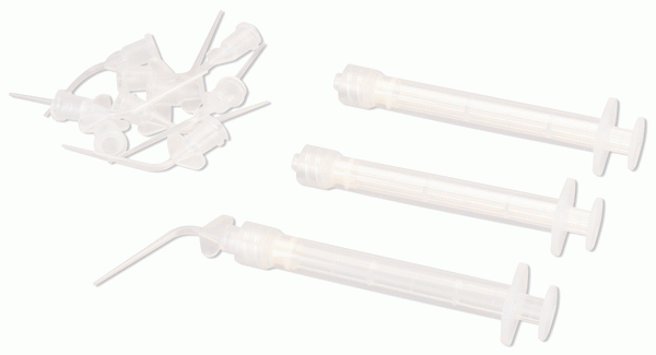 Strzykawka do aplikacji płynów, Miraject® Flexi Tip 25 sztuk Rozmiar 27G, ø 0,6–0,8 x 24 mm