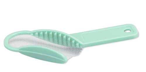 Łyżka z siatką 1 szt. (różne) rodzaj Posterior zielona