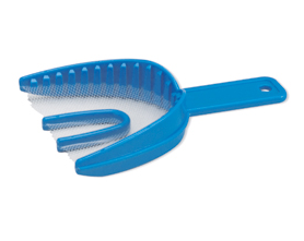 Łyżka z siatką 1 szt. (różne) rodzaj Pełny łuk niebieska