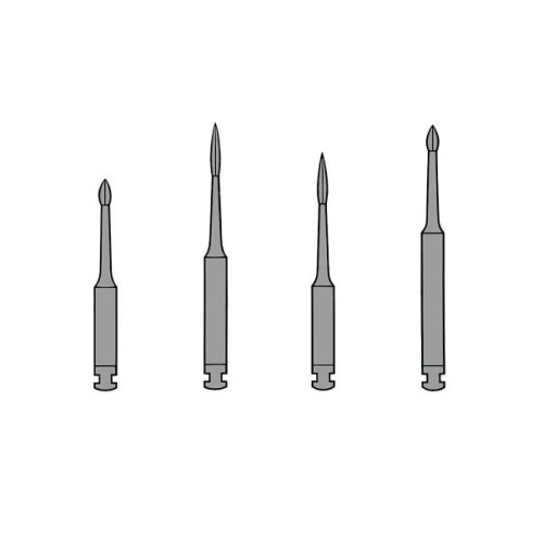Instrument rotacyjny do wygładzania korzenia i kiretażu - Desmoclean 1 szt. instrument nr III
