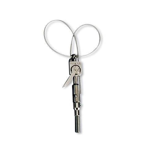 Końcówki do zbijaka do koron - różne rodzaje rodzaj nr 4 - pętelka z drutu z adapterem