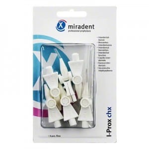 Szczotki międzyzębowe (6 SZTUK) - I PROX CHX kolor białe