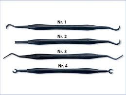 instrumenty do czyszczenia implantów - Mira Clean Implant produkt Instrument Nr 3