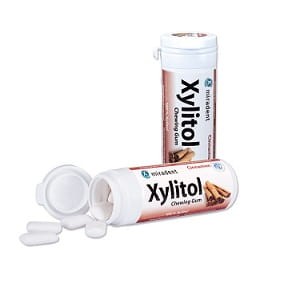 Guma do żucia Xylitol, różne smaki - 1 tubka 30 szt. Smak cynamon