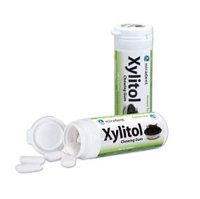 Guma do żucia Xylitol, różne smaki - 1 tubka 30 szt. Smak zielona herbata