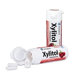 Guma do żucia Xylitol, różne smaki - 1 tubka 30 szt. Smak żurawina