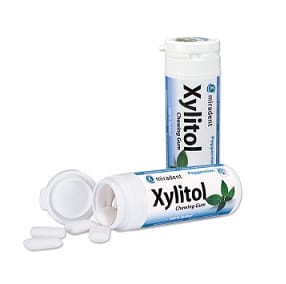 Guma do żucia Xylitol, różne smaki - 1 tubka 30 szt. Smak mięta pieprzowa