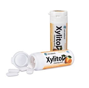 Guma do żucia Xylitol, różne smaki - 1 tubka 30 szt. Smak owoce cytrusowe
