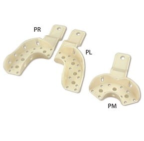 Łyżki wyciskowe częściowe - Miratray rodzaj Lewa PL ilość 12