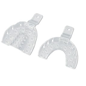 Łyżki z tworzywa do sterylizacji w autoklawie - Miratray 140 6 szt. rozmiar Dolna duża