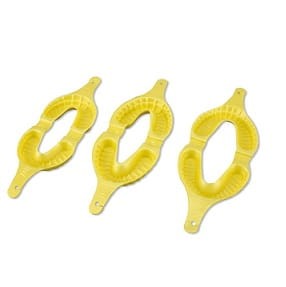 Łyżki do aplikacji żelu - Mirafluor-tray; 50 szt. rodzaj duże