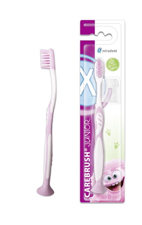 Szczotki CAREBRUSH Junior dla dzieci 6-12 lat