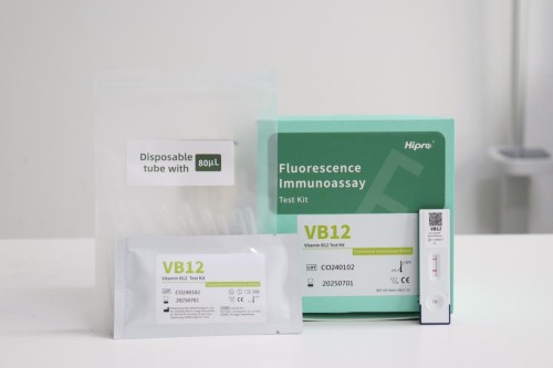 TEST kasetkowy - witaminy B12 - do wykonania w gabinecie (25 szt.)