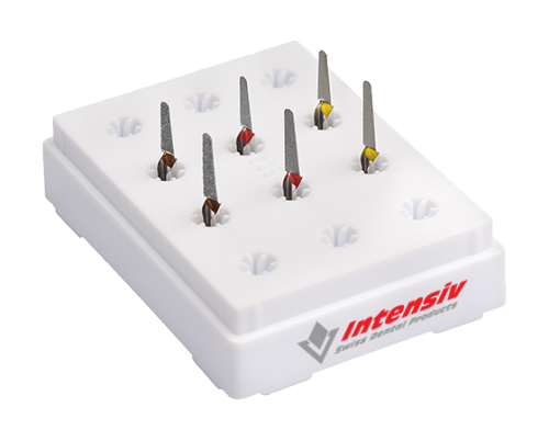 Pilniki oscylacyjne, elastyczne cienkie 0,1mm zestaw 110