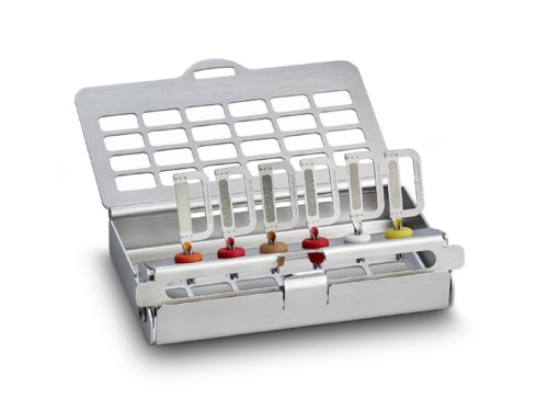 Piłki dwustronne do stripingu CENTRAL OSSetCEN02/6   sztuk 6 NOWOŚĆ! (kaseta osobno)