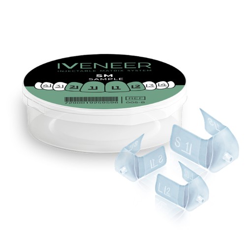 Formówki IVENEER System do licówek kompozytowych, zestaw startowy 12 sztuk