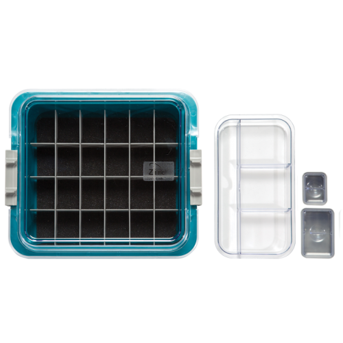 Pojemnik do sterylizacji z wyposażeniem 31.1cm x 30.0cm x 10.6cm