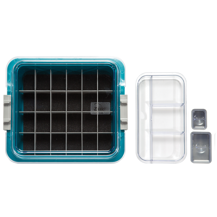 Pojemnik do sterylizacji z wyposażeniem 31.1cm x 30.0cm x 10.6cm