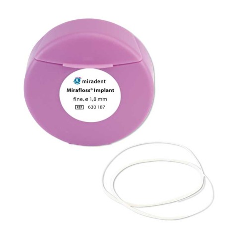 Nici Mirafloss Implant Fine -średnica 1,8 mm , op. różowe