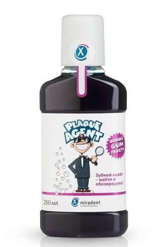 Płyn do osadu nazębnego Plaque Agent 250ml NOWOŚĆ z pompką dozującą