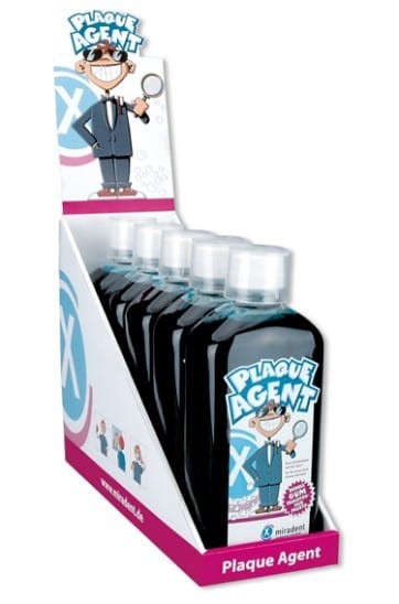 Płyn do osadu nazębnego Plaque Agent 250ml NOWOŚĆ z pompką dozującą