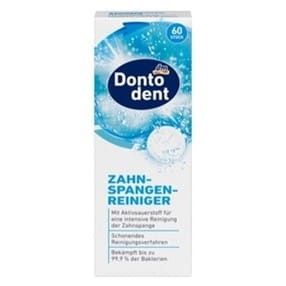 Tabletki do czyszczenia aparatu ortodontycznego 60 szt.