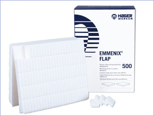 Uchwyty do zdjęć rtg, EMMENIX 500 szt.