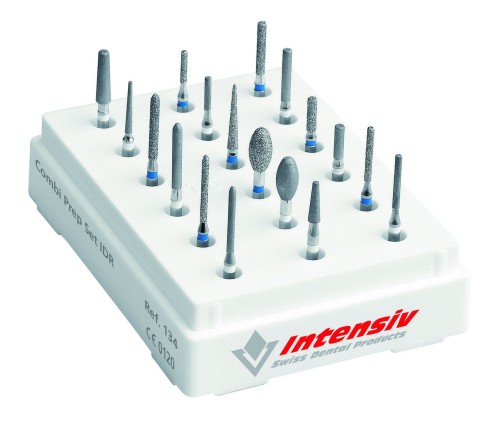 Wiertła do preparacji Nr 134 IDR, zestaw